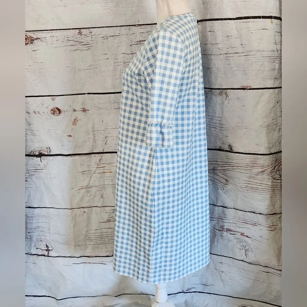Sonnet James Gingham Play Dress Size Large